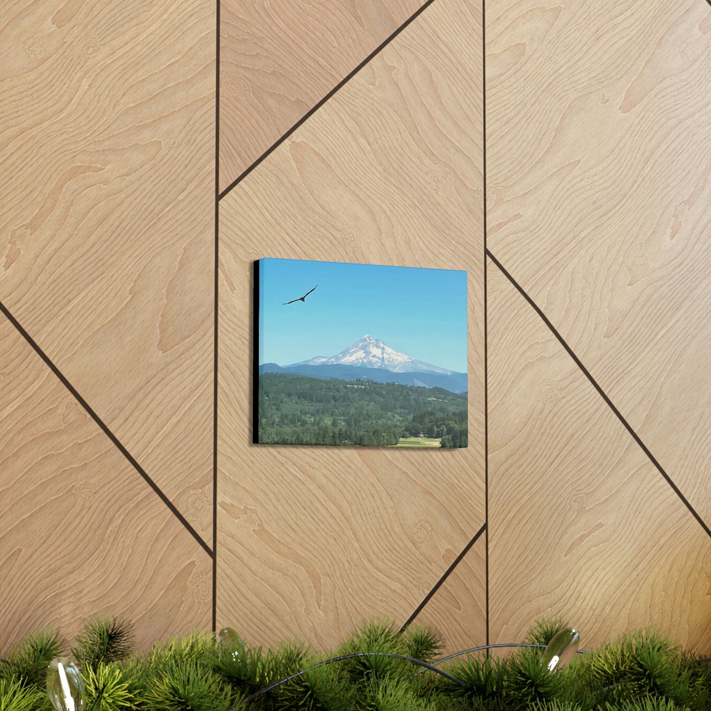 Mt Hood Scenic Canvas Gallery Wraps