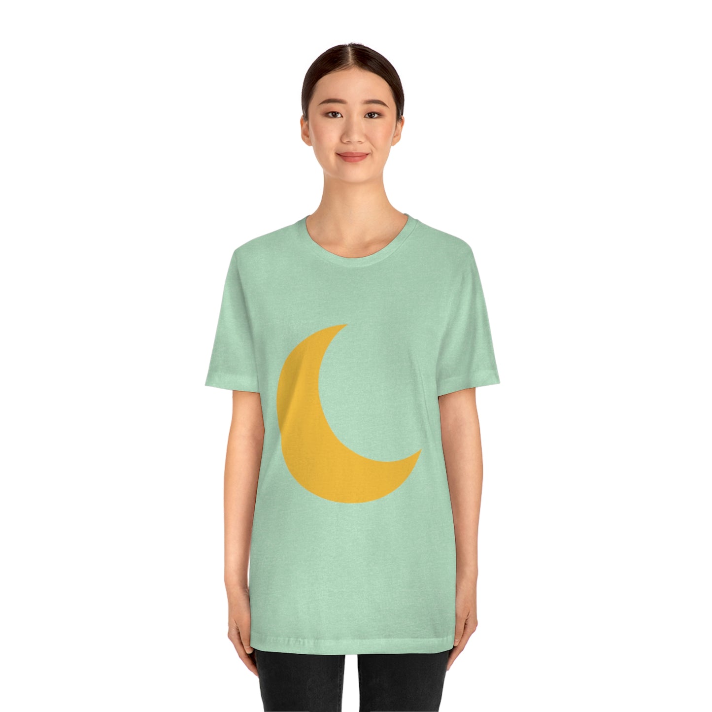 Half Moon Unisex Jersey Short Sleeve Tee