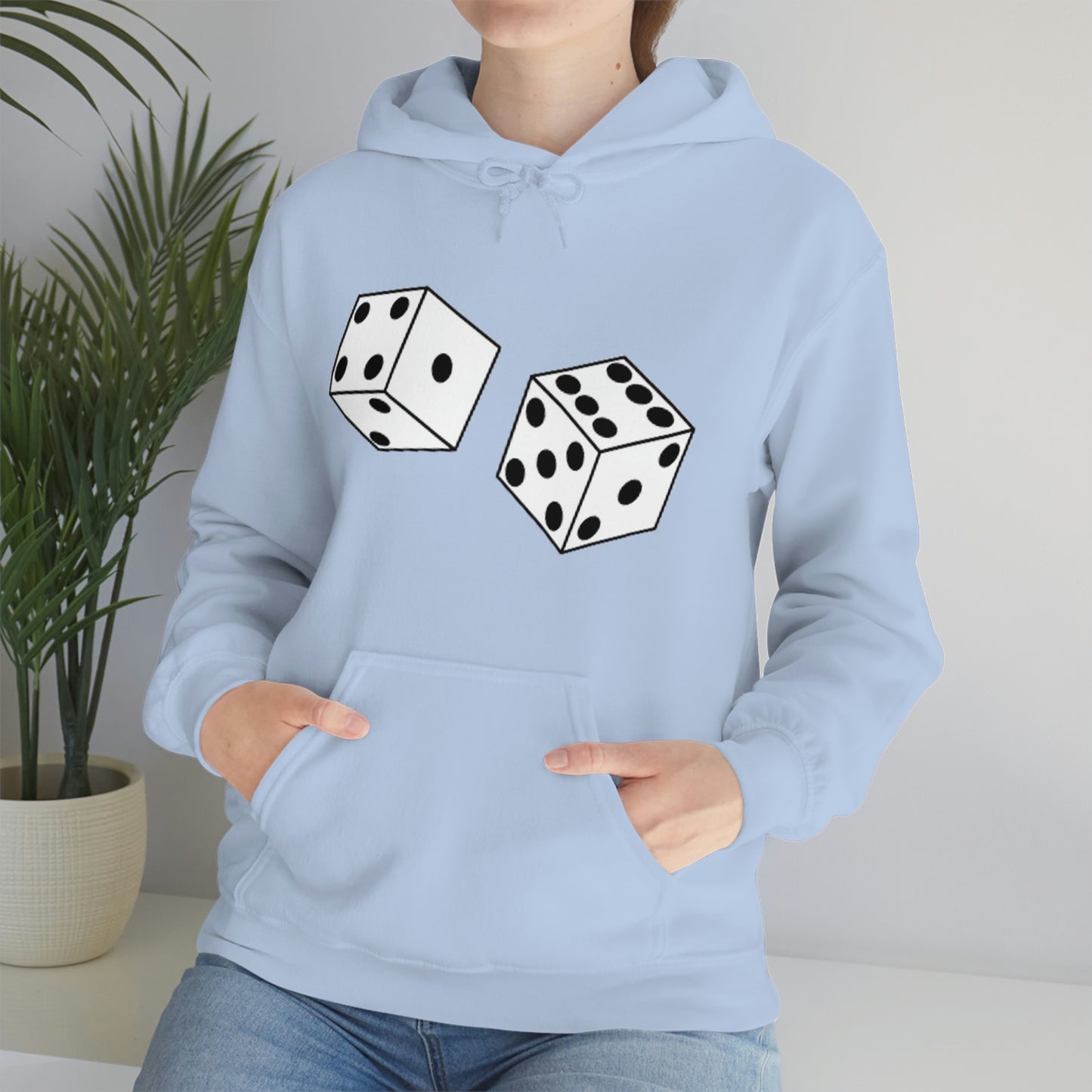 Dice Roll Unisex Hooded Sweatshirt