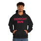 Midnight Run Retro Style Unisex Hooded Sweatshirt