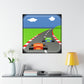 Pole Position Retro Gallery Wraps