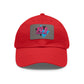 80s Made Me Dad Hat with Leather Patch