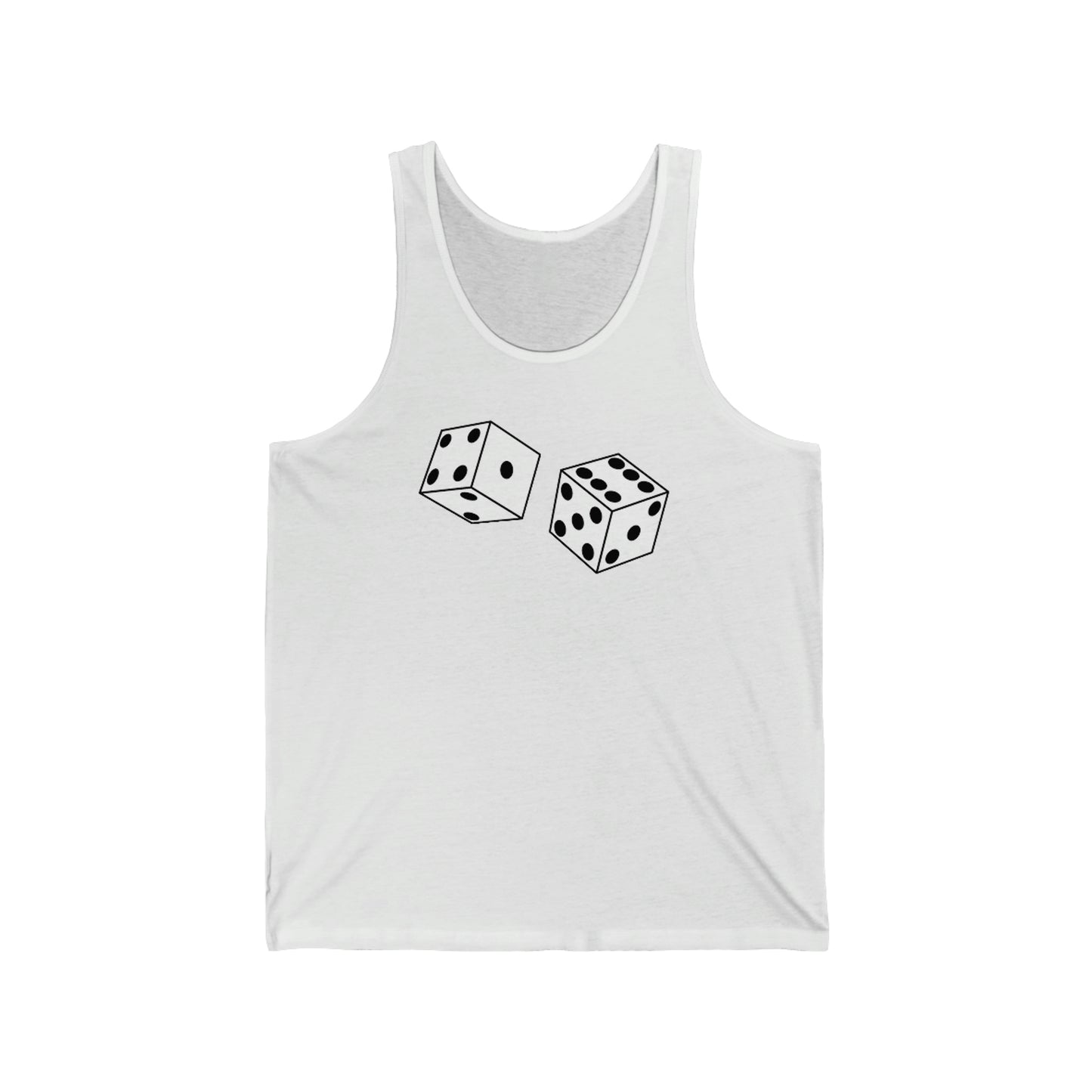 Dice Roll Unisex Tank Top