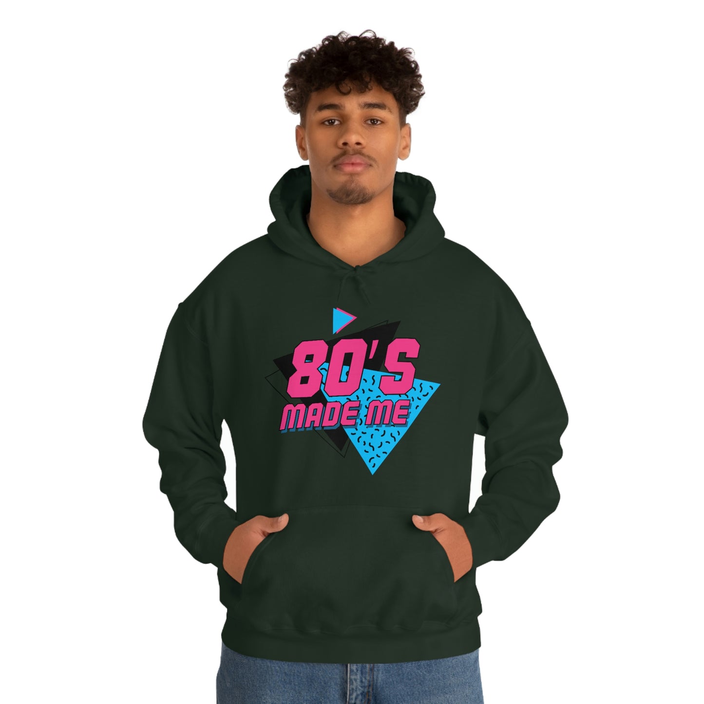 80s Made Me Unisex Hooded Sweatshirt