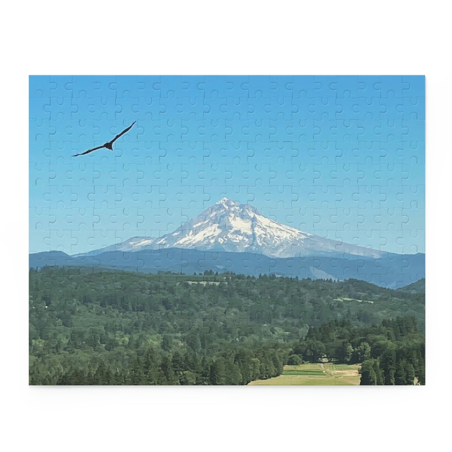 Mt Hood Scenic Puzzle (120, 252, 500-Piece)