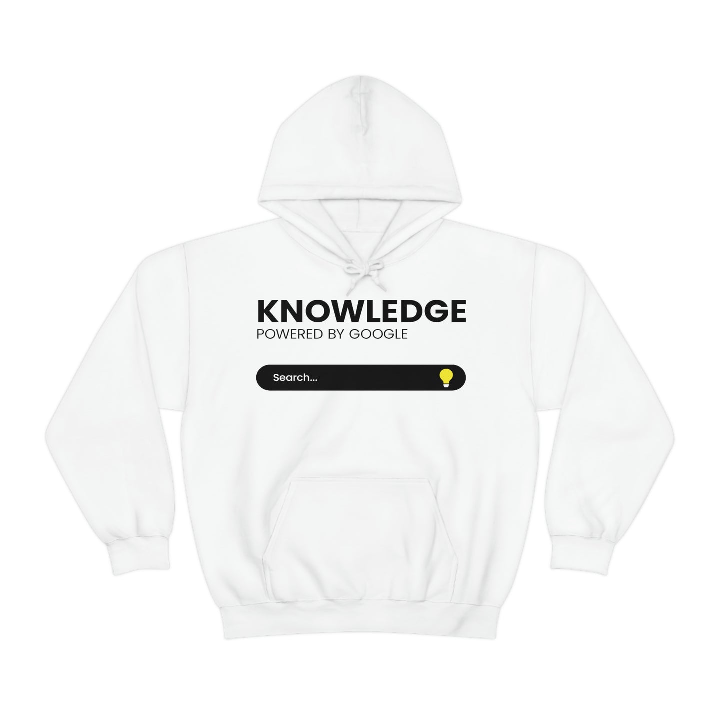 Knowledge Powered By Google Unisex Hooded Sweatshirt