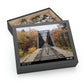Train Tracks Scenic Puzzle (120, 252, 500-Piece)