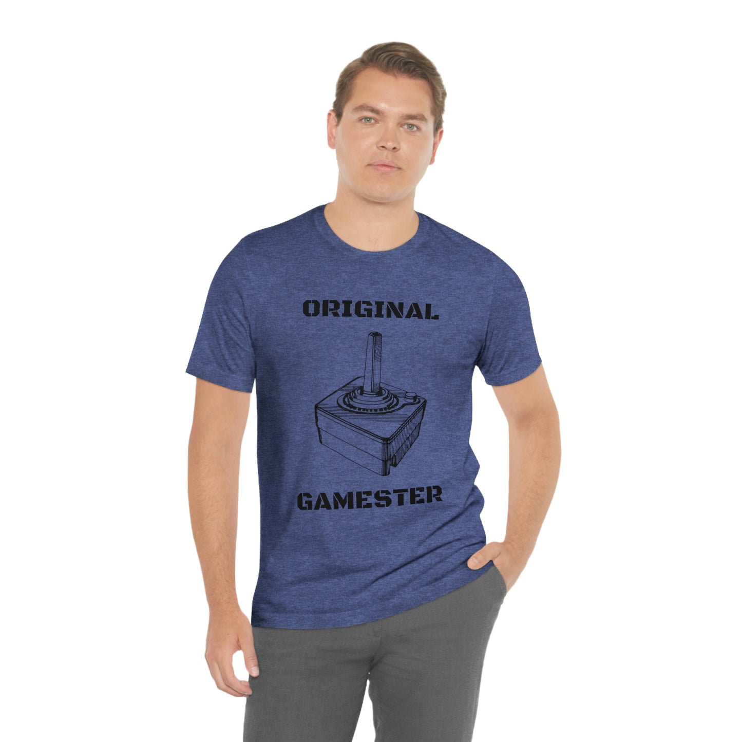 Original Gamester Unisex Jersey Short Sleeve Tee