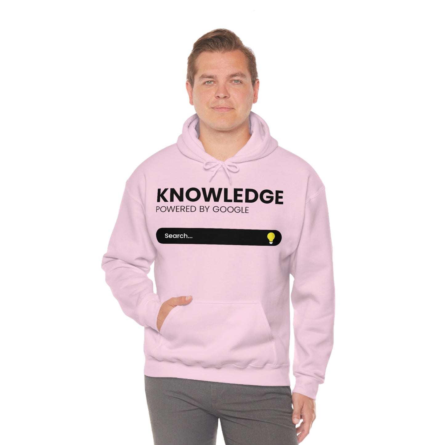 Knowledge Powered By Google Unisex Hooded Sweatshirt