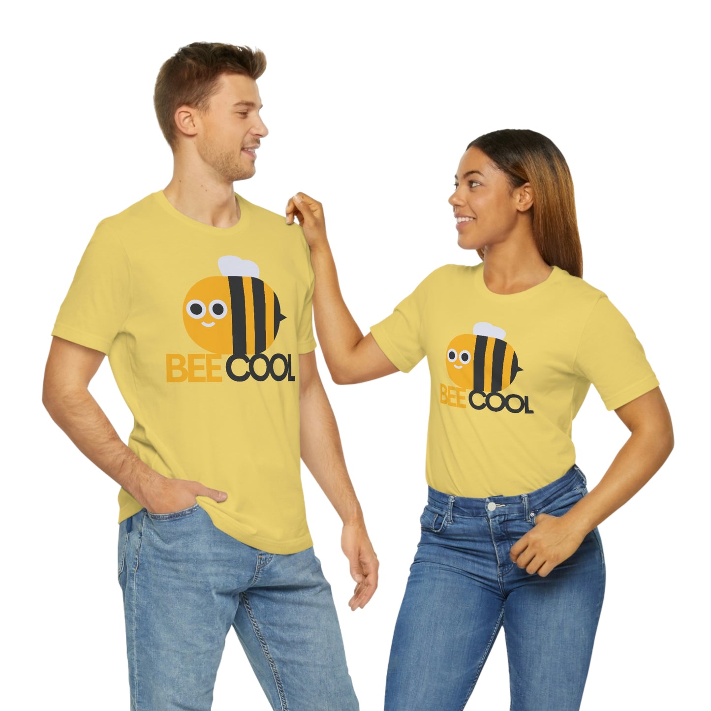 Bee Cool Unisex Jersey Short Sleeve Tee