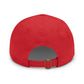 Dad Level Unlocked Dad Hat with Leather Patch