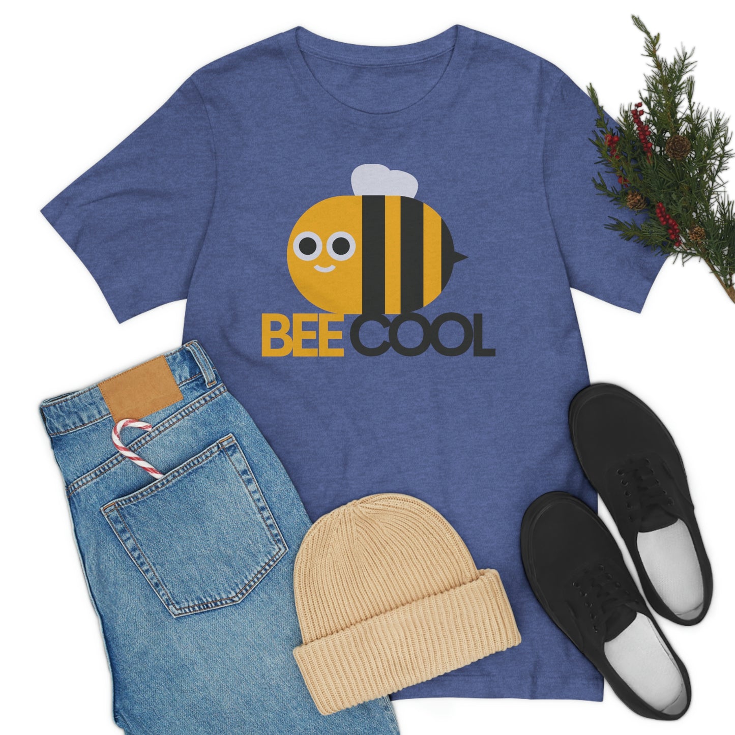 Bee Cool Unisex Jersey Short Sleeve Tee