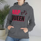 Nap Queen Unisex Hooded Sweatshirt