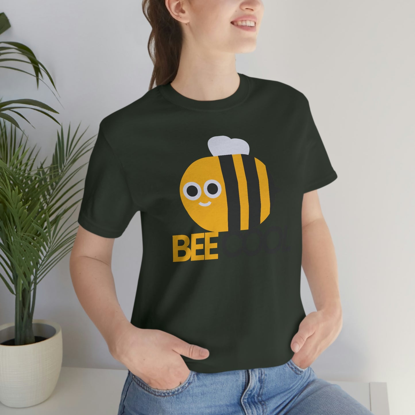 Bee Cool Unisex Jersey Short Sleeve Tee