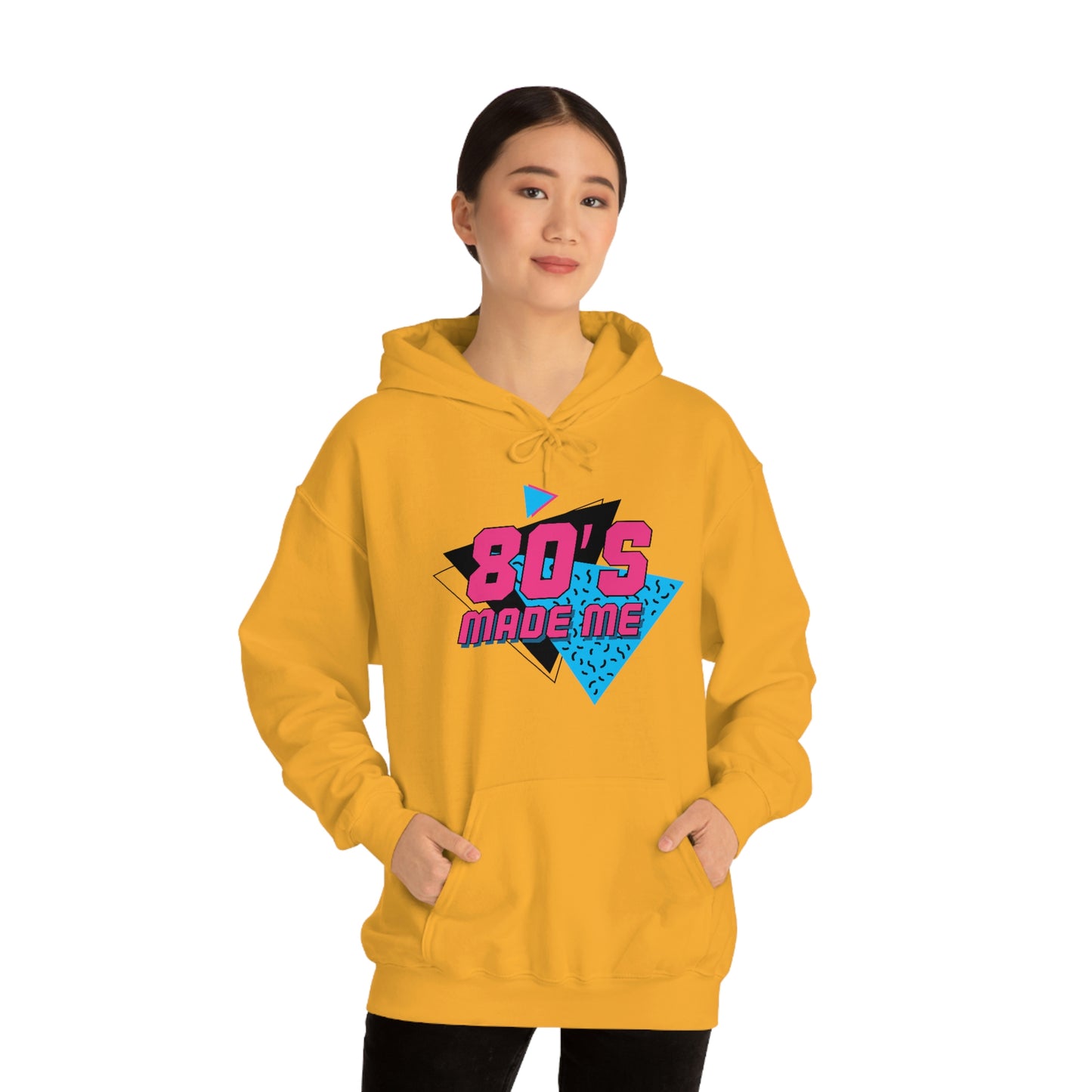 80s Made Me Unisex Hooded Sweatshirt