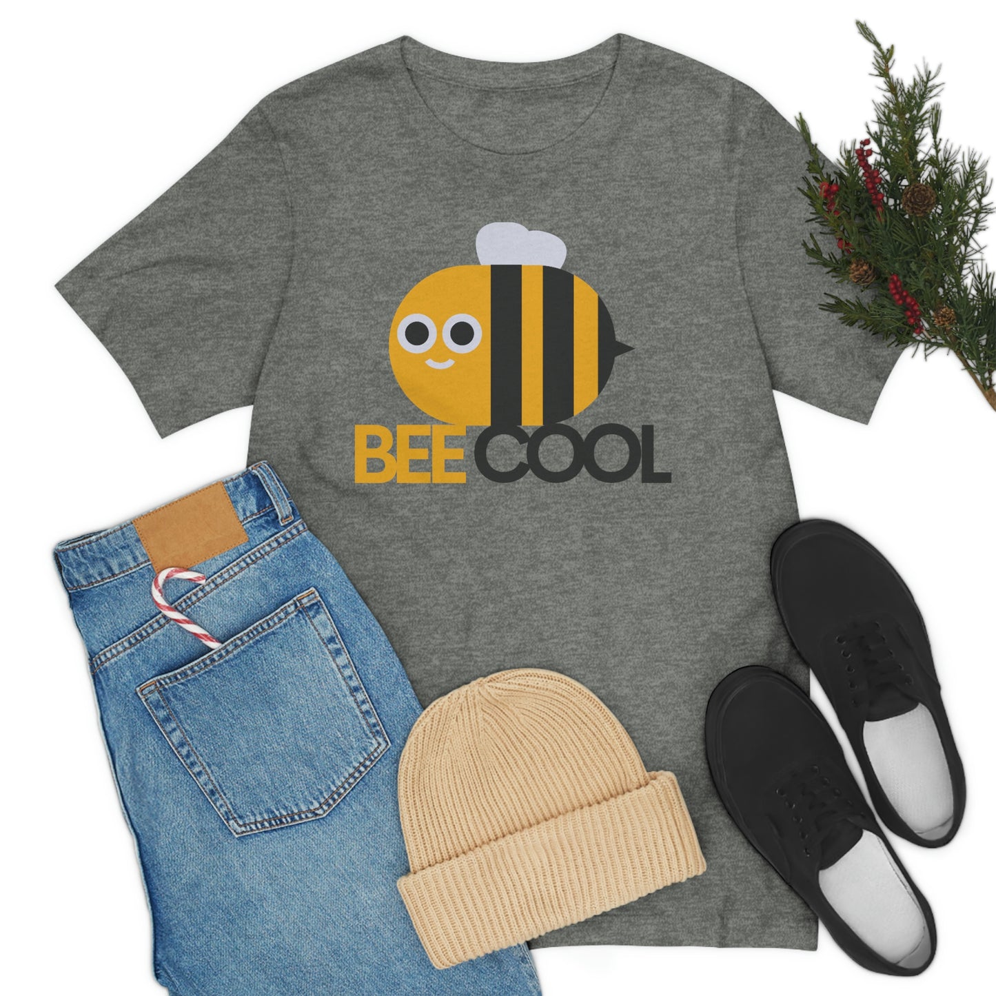 Bee Cool Unisex Jersey Short Sleeve Tee