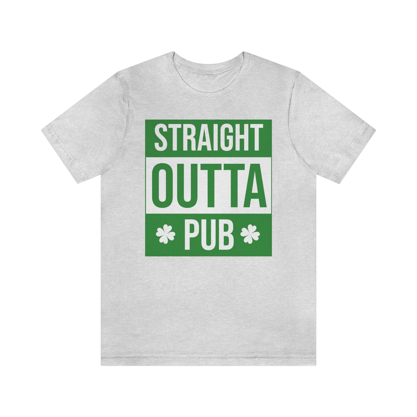 Straight Outta Pub Unisex Jersey Short Sleeve Tee