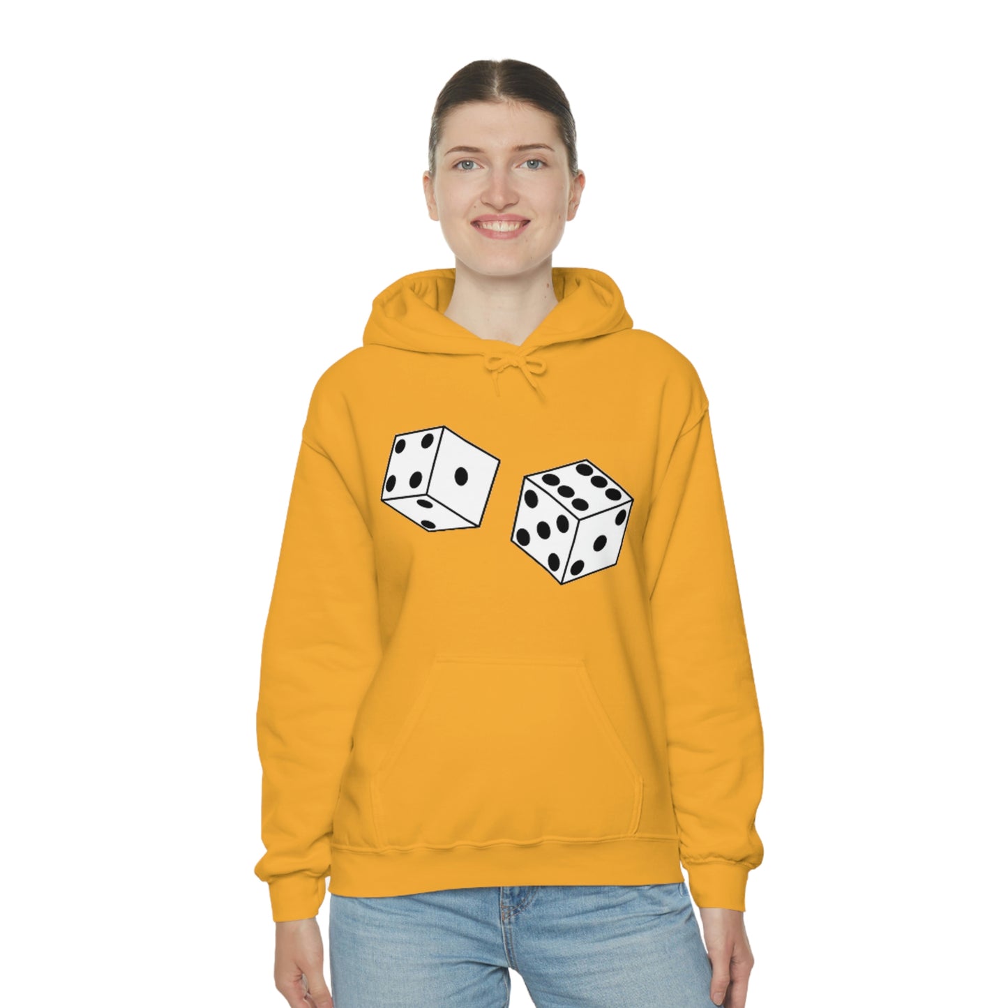 Dice Roll Unisex Hooded Sweatshirt