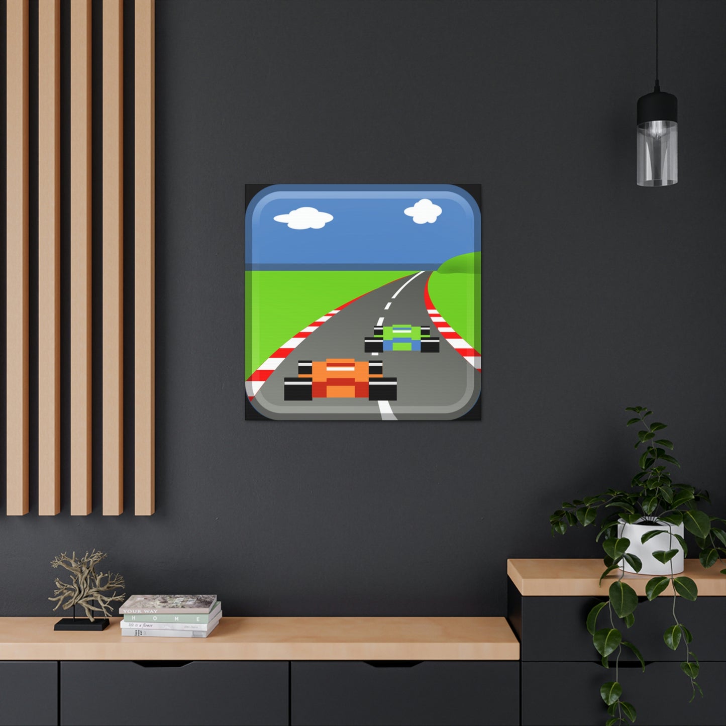 Pole Position Retro Gallery Wraps