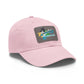 Puzzles LTD Dad Hat with Leather Patch