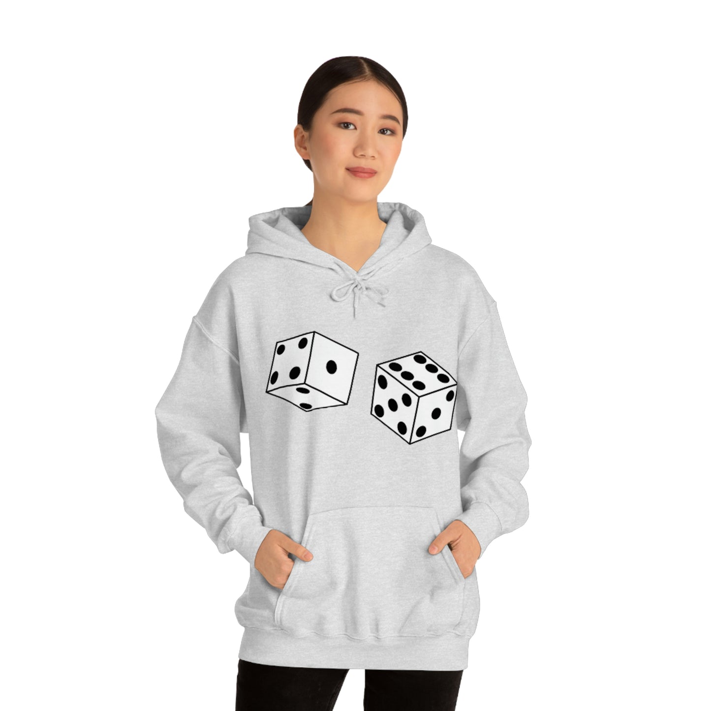 Dice Roll Unisex Hooded Sweatshirt