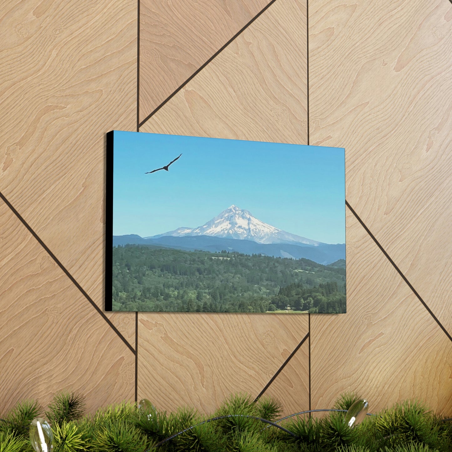 Mt Hood Scenic Canvas Gallery Wraps