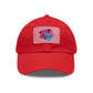 80s Made Me Dad Hat with Leather Patch