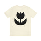 Video Game Retro Style Flower Unisex Jersey Short Sleeve Tee