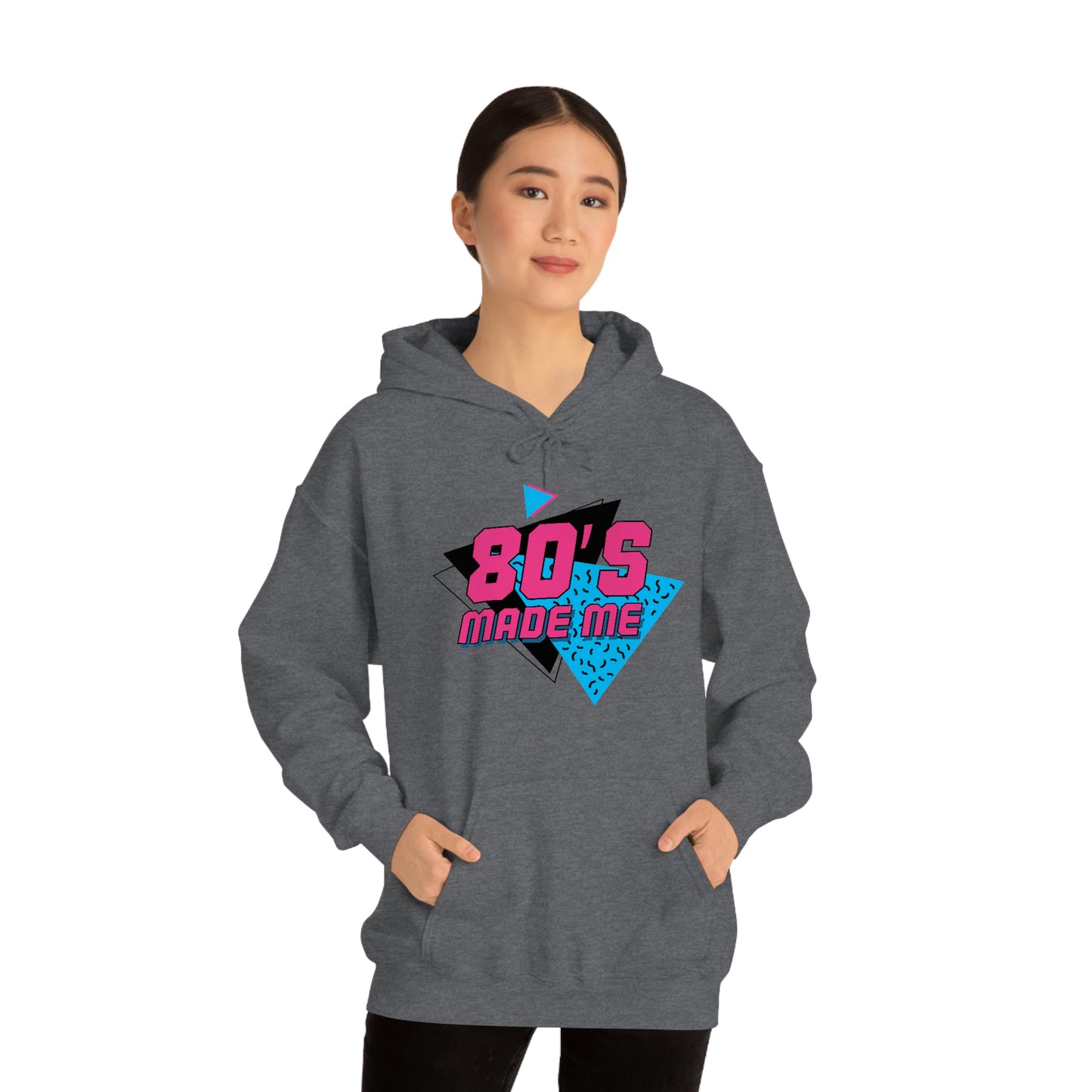 80s Made Me Unisex Hooded Sweatshirt