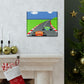Pole Position Retro Gallery Wraps