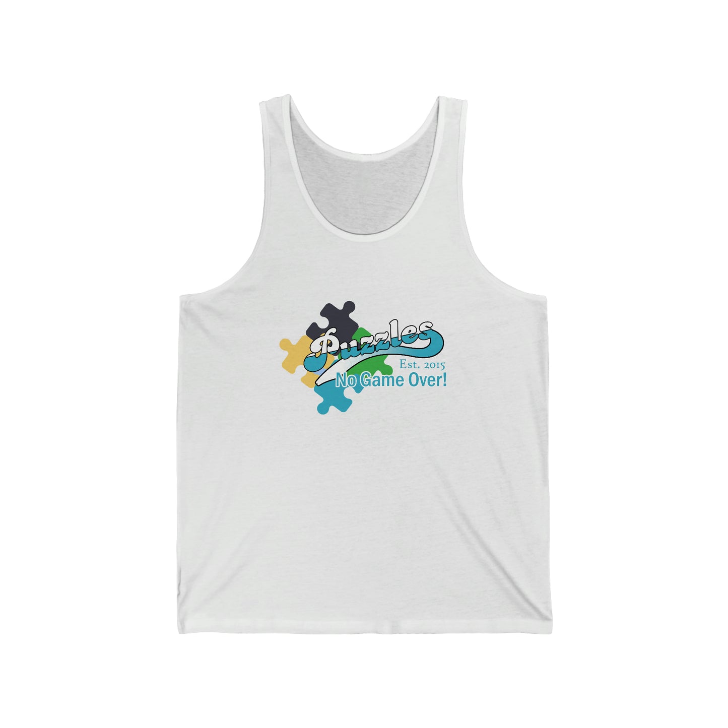 Puzzles LTD Unisex Tank Top