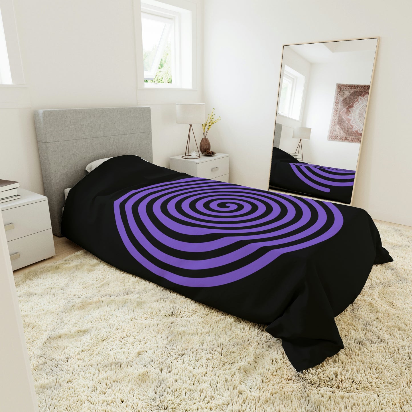 Vortex Style Duvet Cover