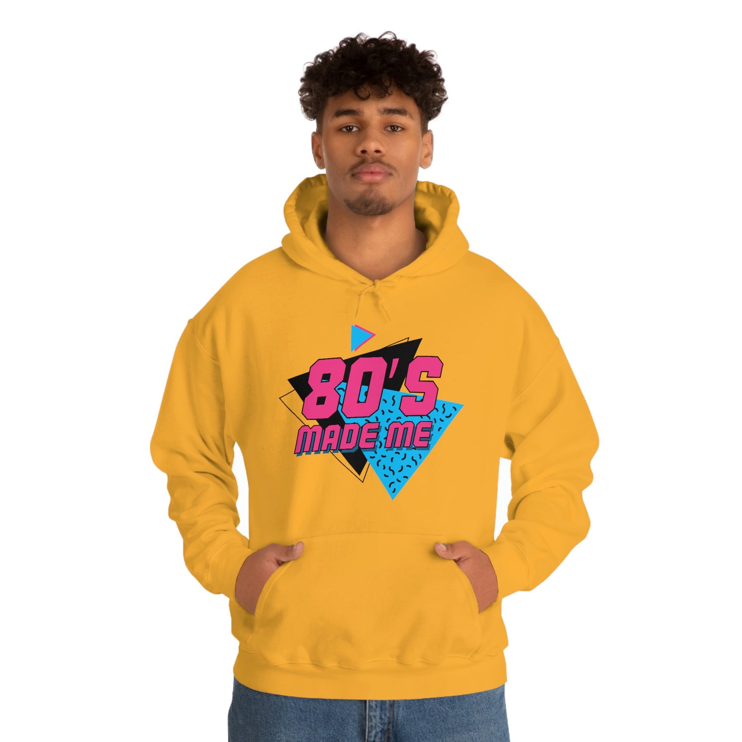 80s Made Me Unisex Hooded Sweatshirt