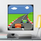 Pole Position Retro Gallery Wraps