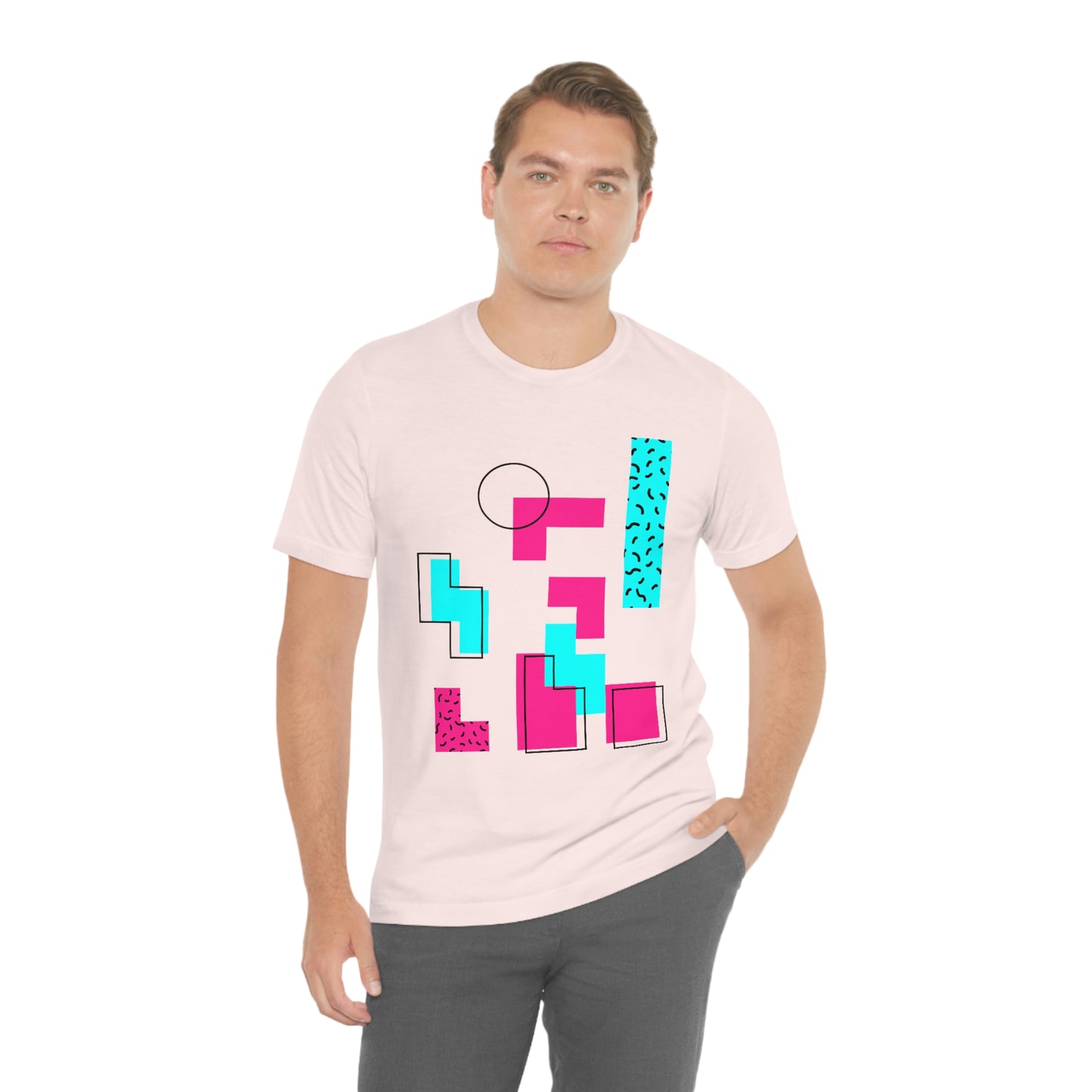 Tetris Retro Style Unisex Jersey Short Sleeve Tee