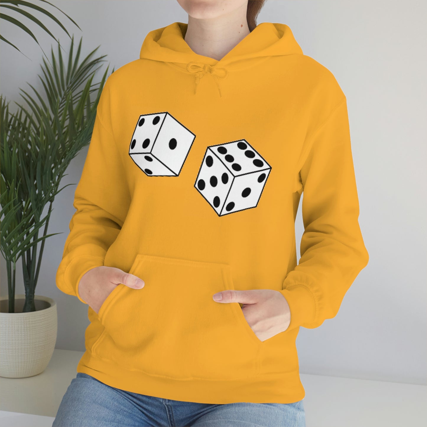 Dice Roll Unisex Hooded Sweatshirt