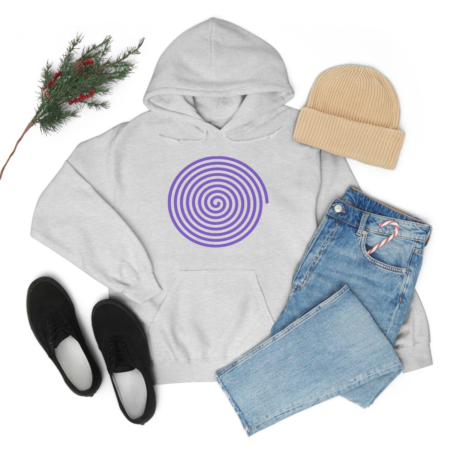 Vortex Unisex Hooded Sweatshirt