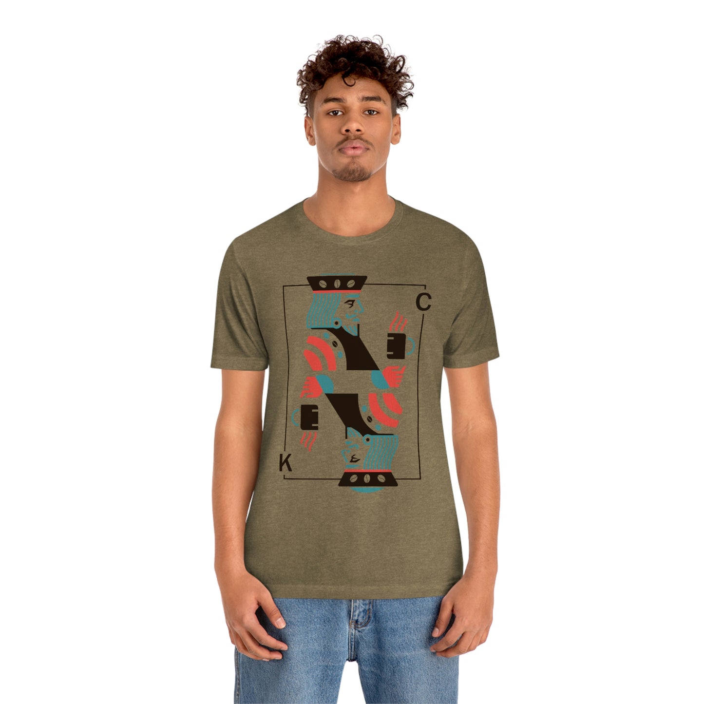 Kings & Coffee Short Sleeve Tee