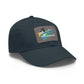Puzzles LTD Dad Hat with Leather Patch