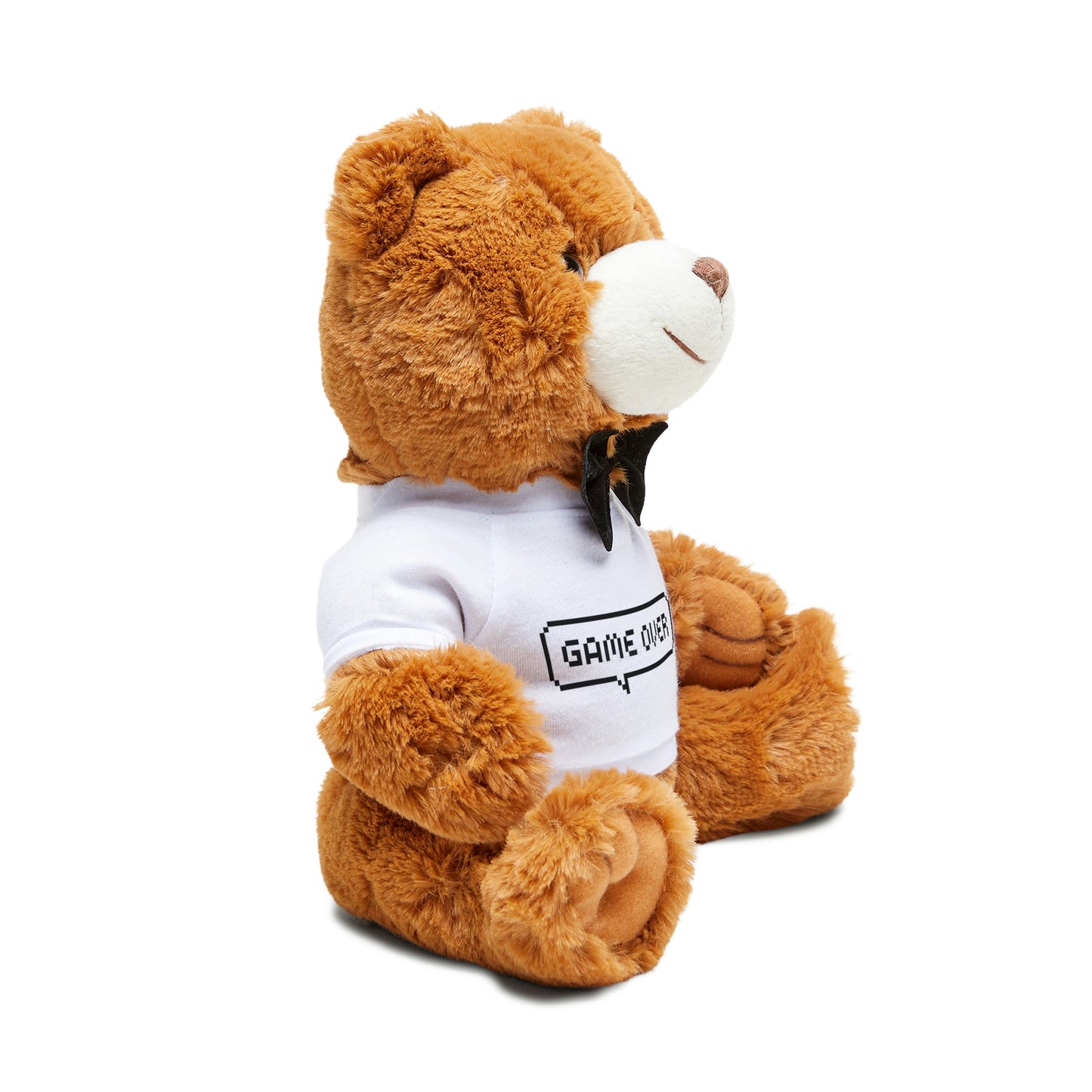 Teddy Bear with Game Over T-Shirt