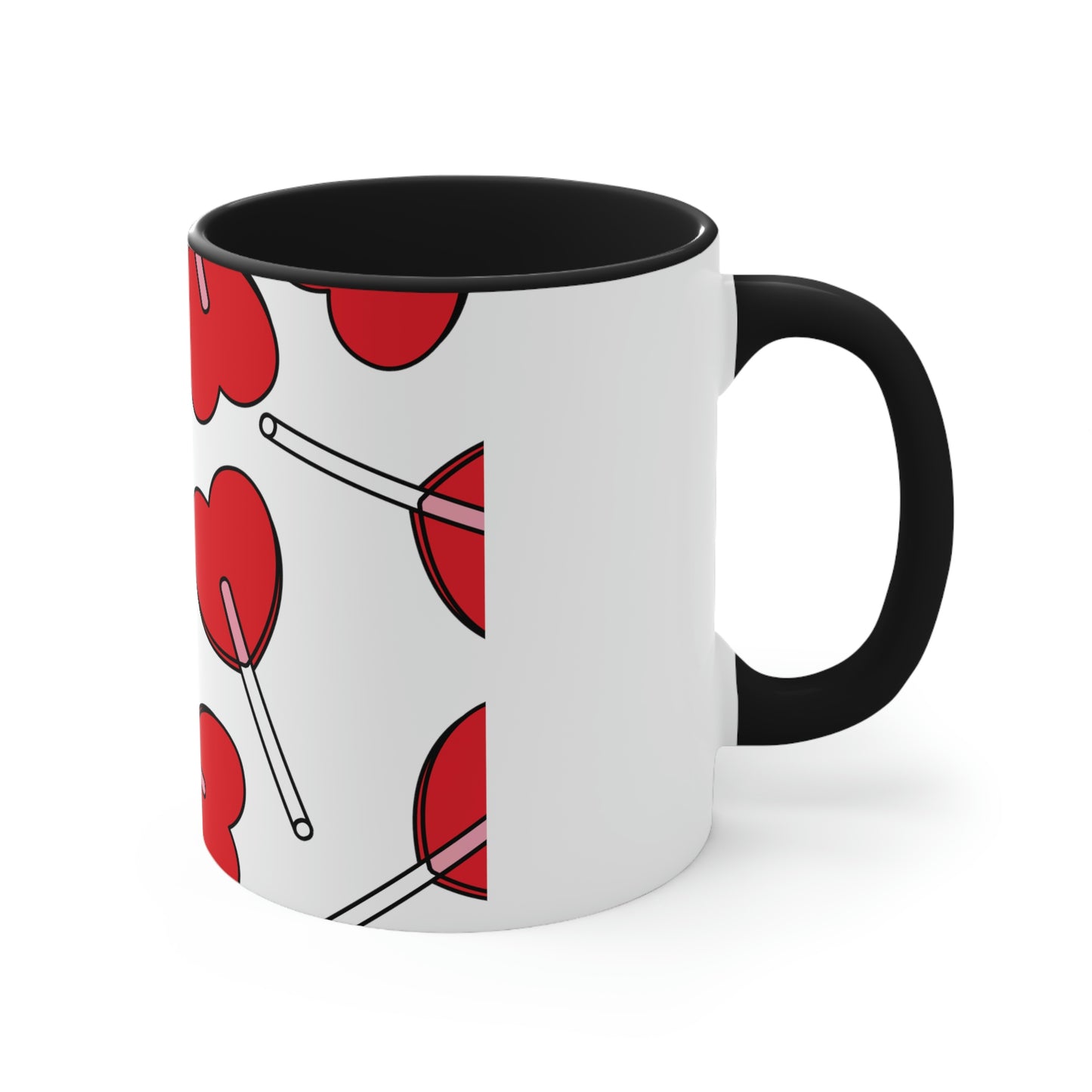 Valentine’s Day Accent Coffee Mug, 11oz