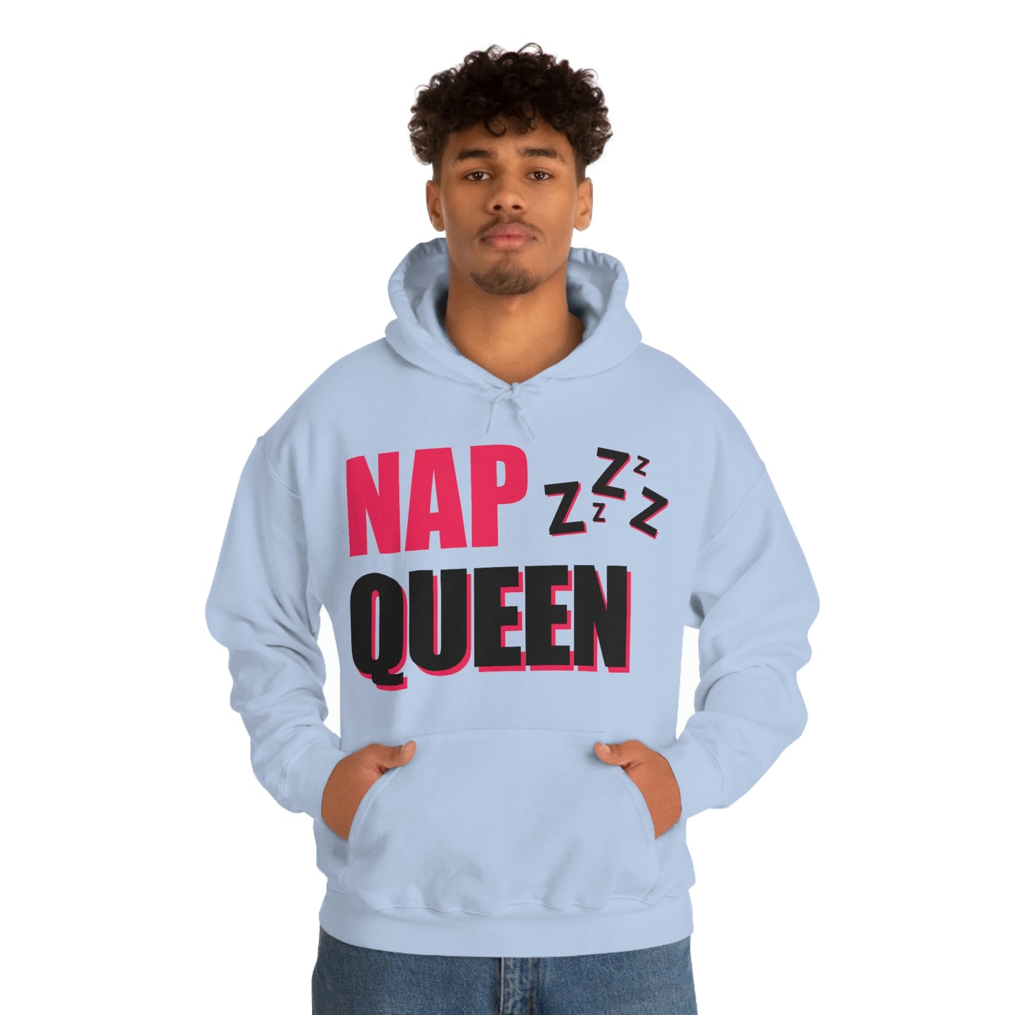 Nap Queen Unisex Hooded Sweatshirt