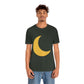 Half Moon Unisex Jersey Short Sleeve Tee