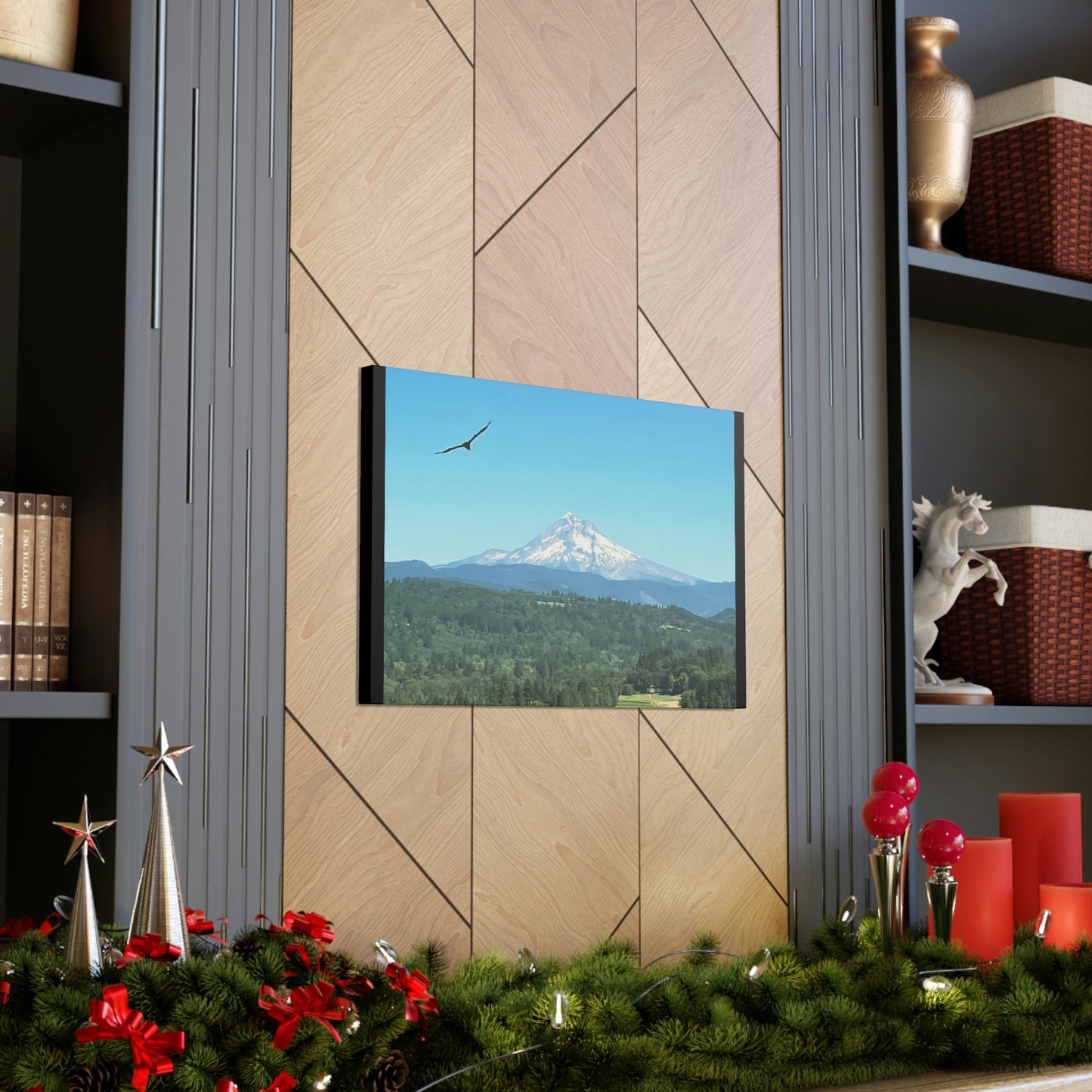 Mt Hood Scenic Canvas Gallery Wraps