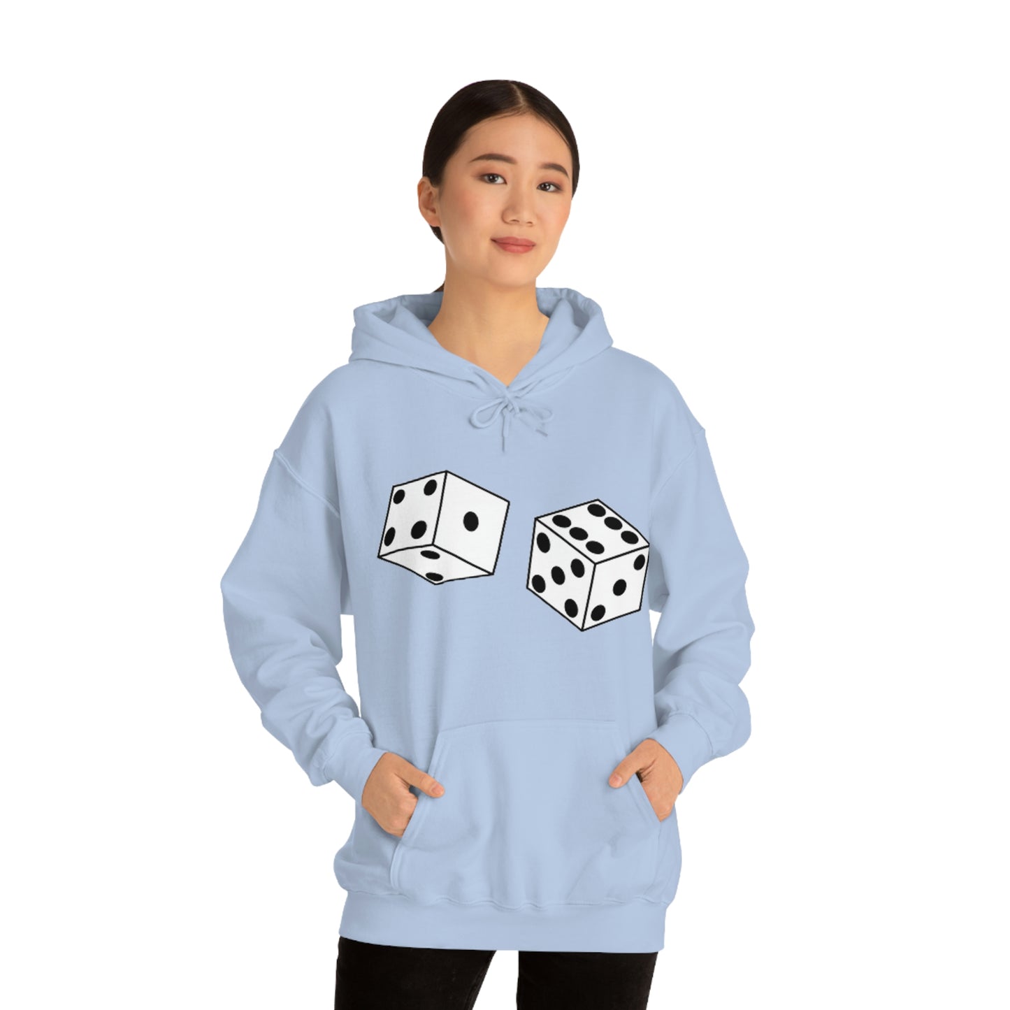 Dice Roll Unisex Hooded Sweatshirt