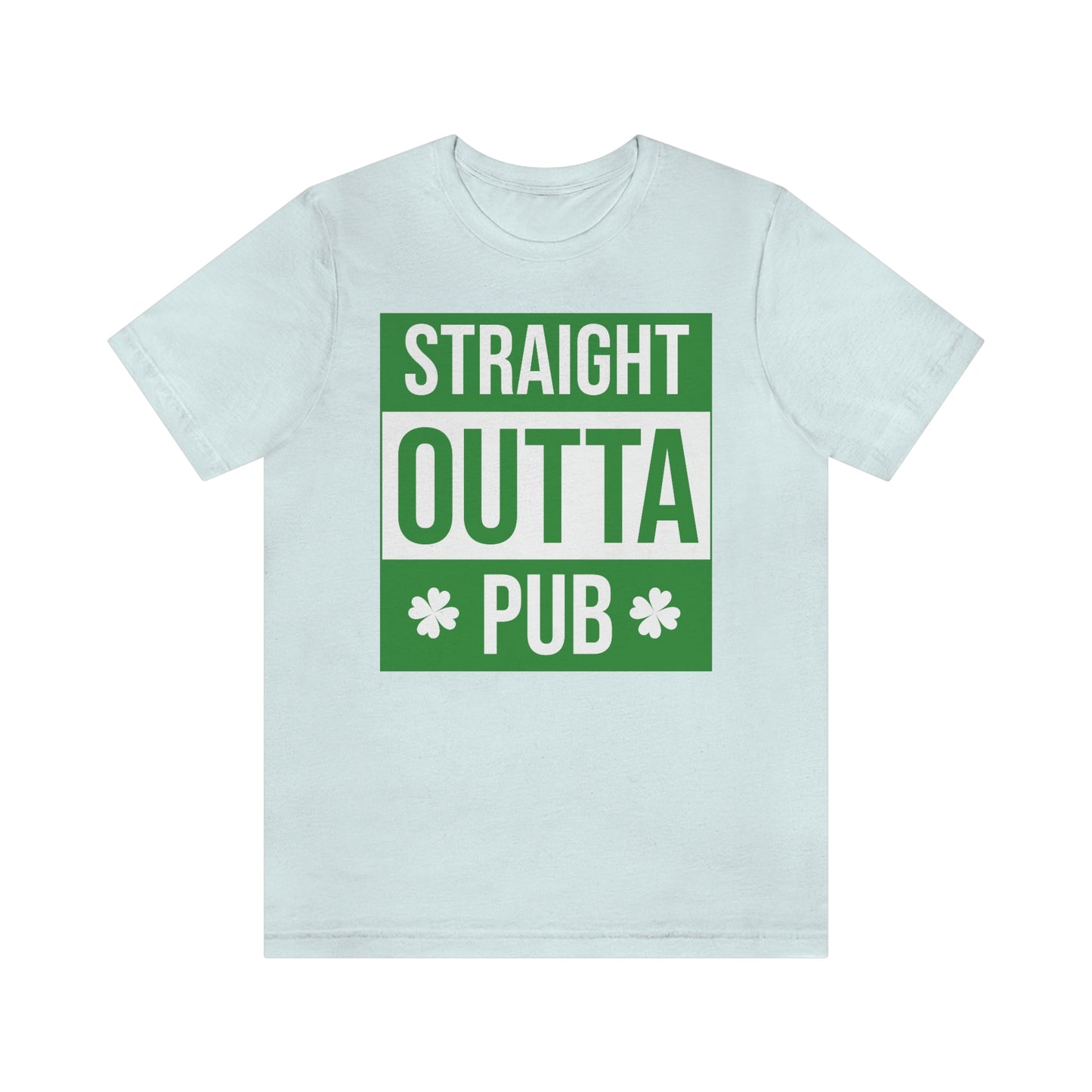 Straight Outta Pub Unisex Jersey Short Sleeve Tee