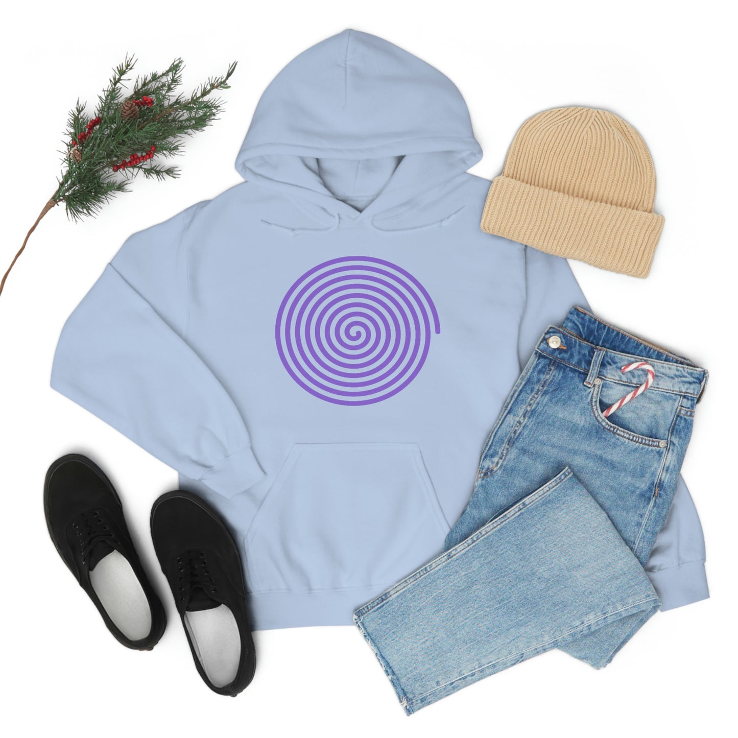 Vortex Unisex Hooded Sweatshirt