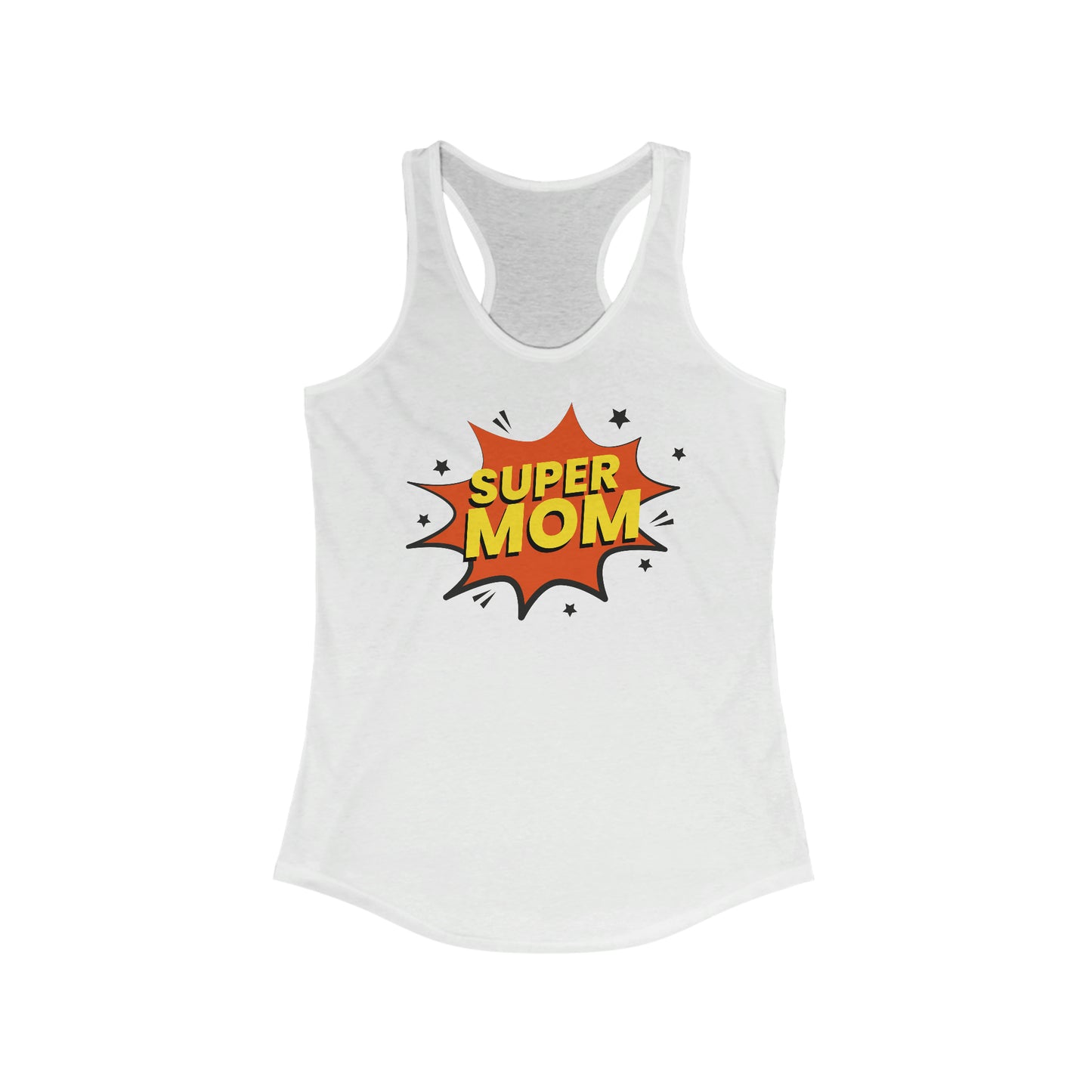 Super Mom Women's Ideal Racerback Tank