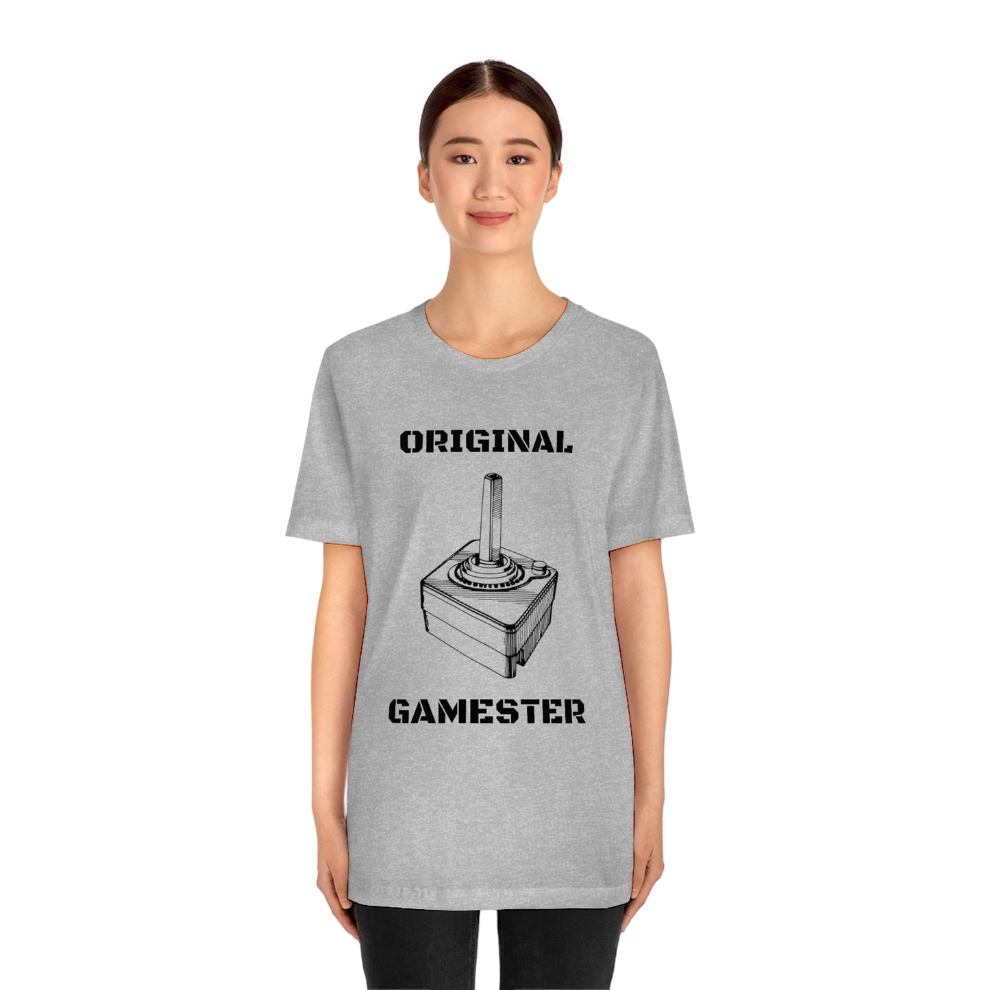 Original Gamester Unisex Jersey Short Sleeve Tee