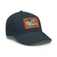 Puzzles LTD Dad Hat with Leather Patch